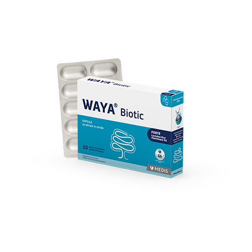 WAYA Biotic, 10 kapsul