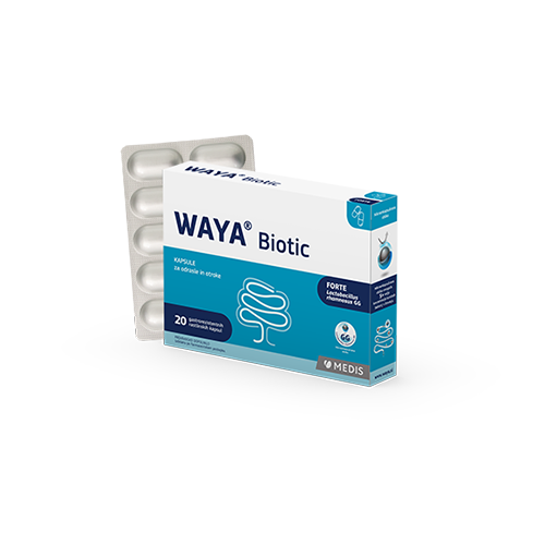 WAYA Biotic, 20 kapsul